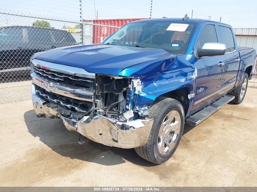 2018 Chevrolet Silverado 1500 1Lz VIN: 3GCPCSEC8JG253195 Lot: 39955724