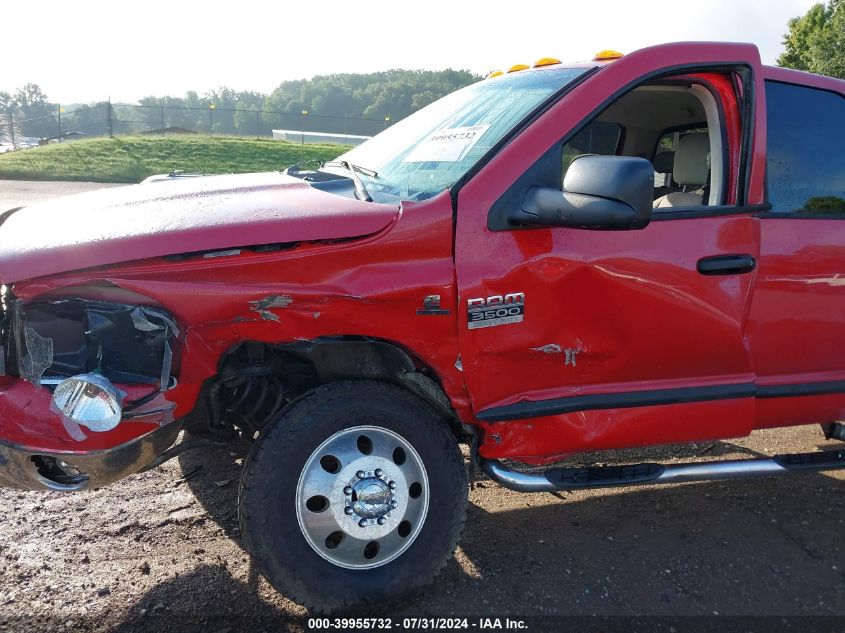 2007 Dodge Ram 3500 Slt/Sport VIN: 3D7MX48C27G756959 Lot: 39955732