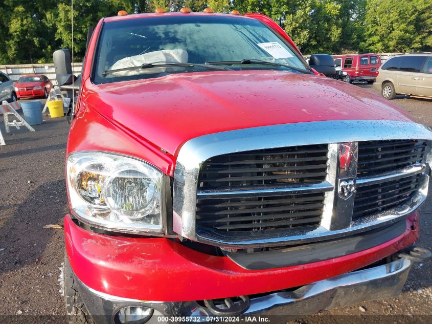 2007 Dodge Ram 3500 Slt/Sport VIN: 3D7MX48C27G756959 Lot: 39955732