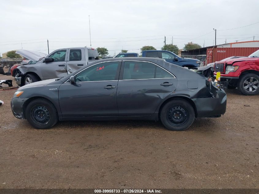 2010 Toyota Camry Hybrid VIN: 4T1BB3EK1AU124864 Lot: 39955733