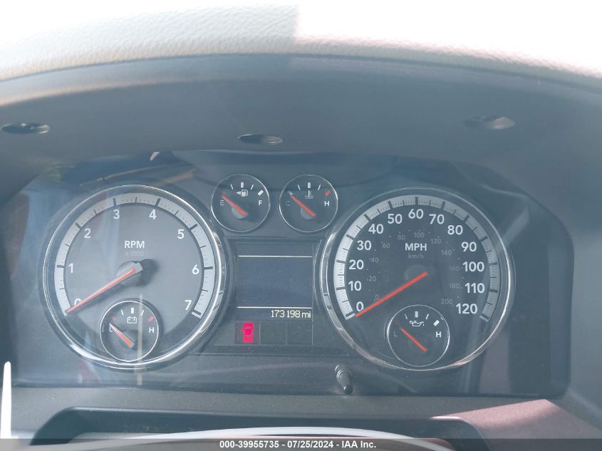 2012 Ram 1500 Slt VIN: 1C6RD6GP0CS291830 Lot: 39955735