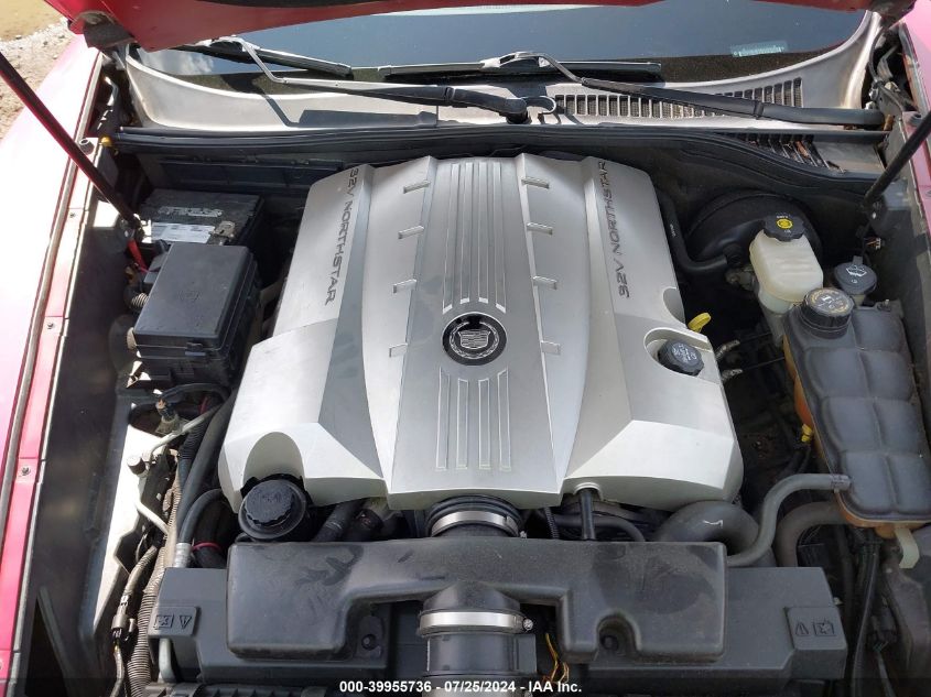 2004 Cadillac Xlr Standard VIN: 1G6YV34A845603895 Lot: 40267048