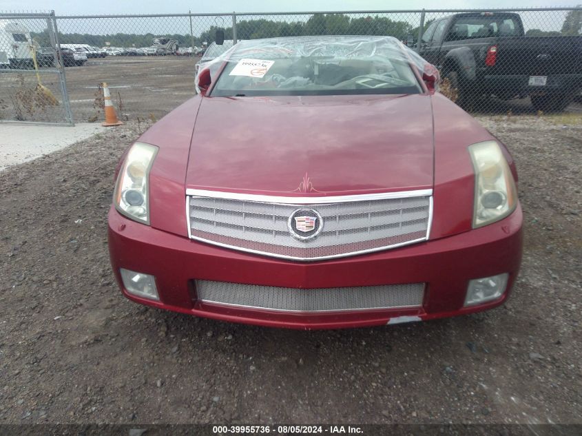 2004 Cadillac Xlr Standard VIN: 1G6YV34A845603895 Lot: 40267048