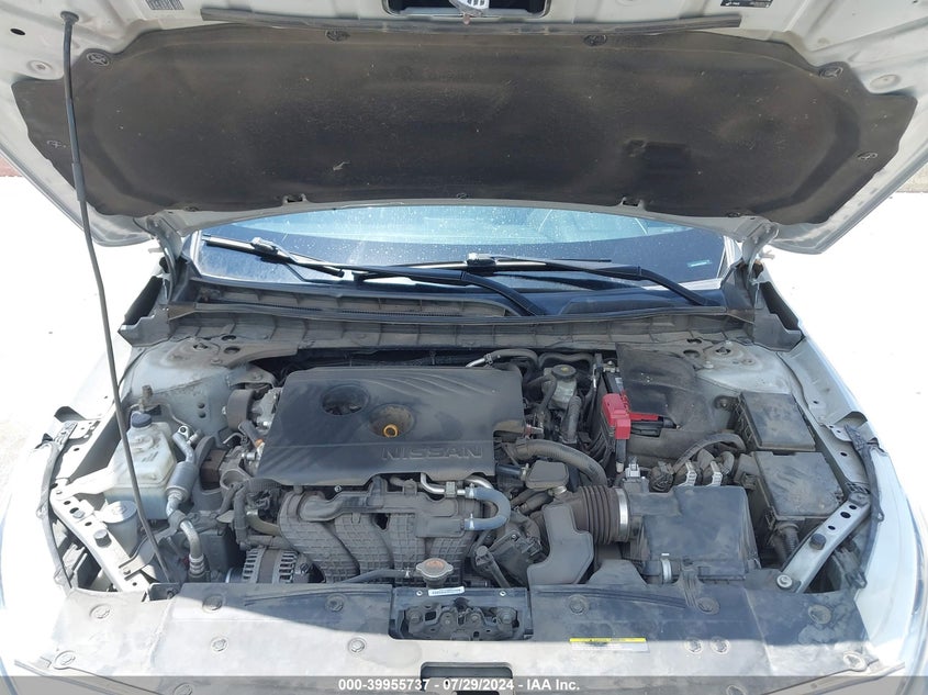 VIN 1N4BL4BV6KC245165 2019 NISSAN ALTIMA 2.5 S