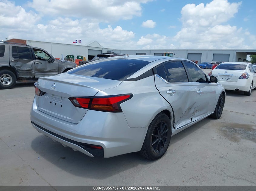 VIN 1N4BL4BV6KC245165 2019 NISSAN ALTIMA 2.5 S