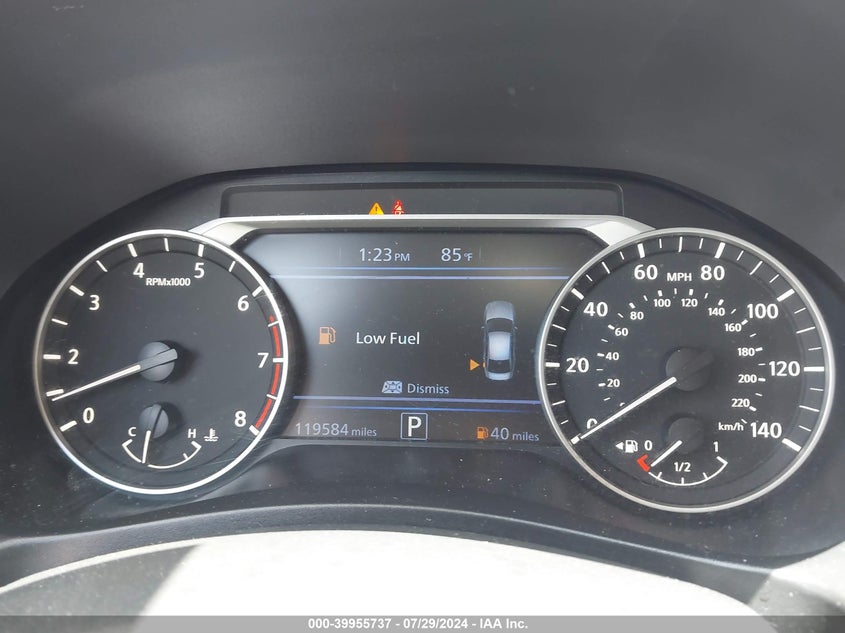 VIN 1N4BL4BV6KC245165 2019 NISSAN ALTIMA 2.5 S