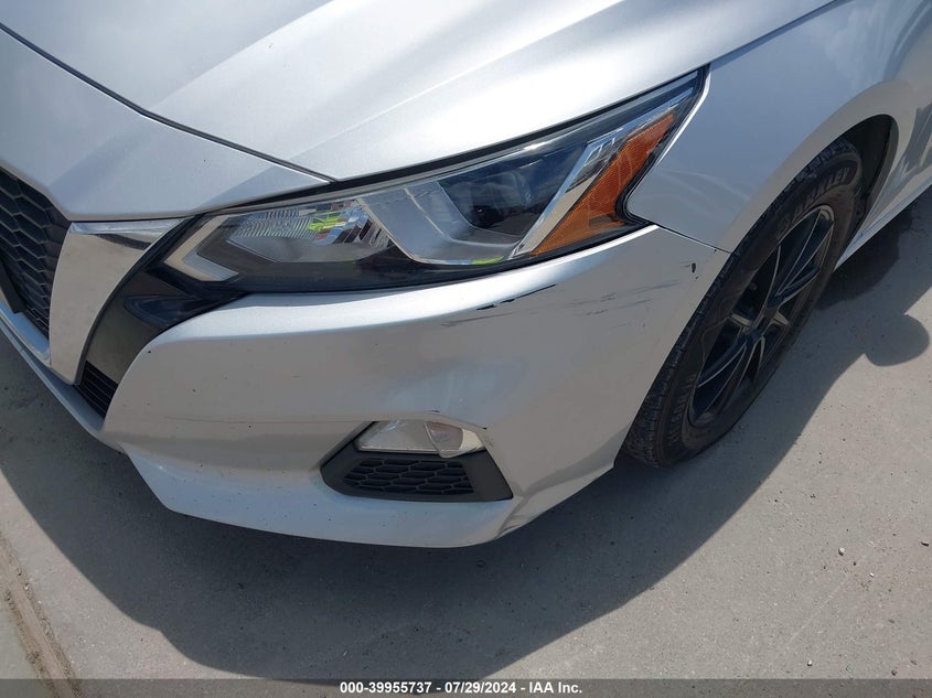 VIN 1N4BL4BV6KC245165 2019 NISSAN ALTIMA 2.5 S