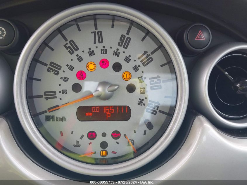 2004 Mini Cooper VIN: WMWRC33494TJ58997 Lot: 39955739