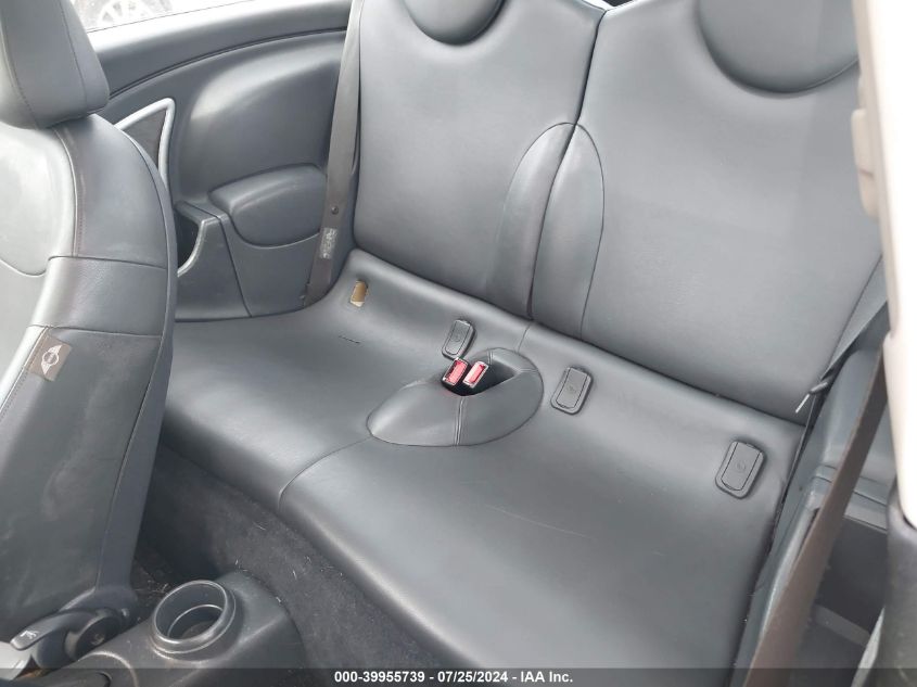 2004 Mini Cooper VIN: WMWRC33494TJ58997 Lot: 39955739