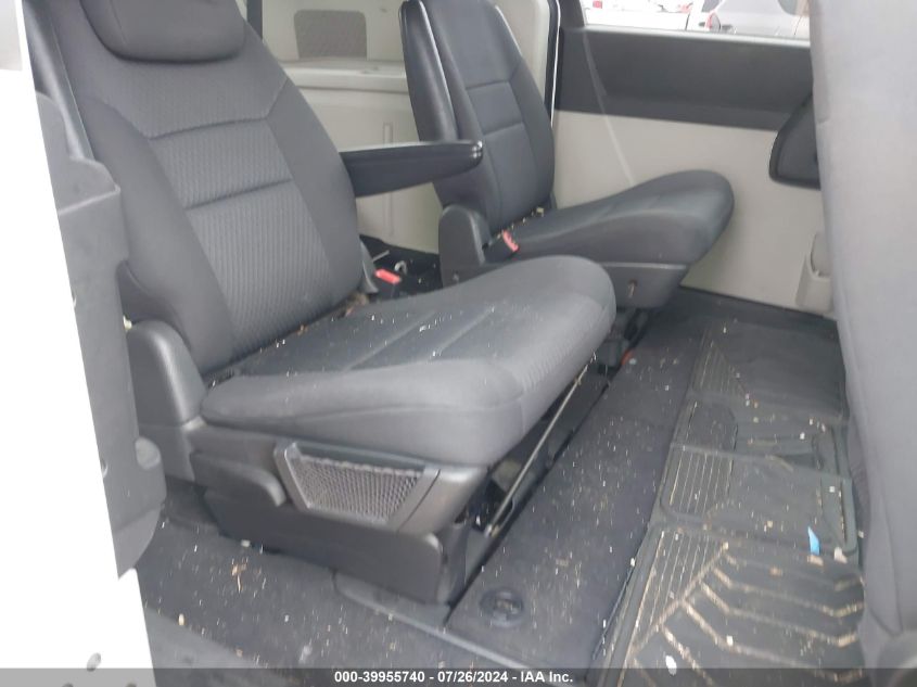 2010 Dodge Grand Caravan Sxt VIN: 2D4RN5D13AR196731 Lot: 39955740