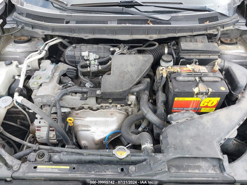 2013 Nissan Rogue S/Sv VIN: JN8AS5MV3DW647257 Lot: 39955742