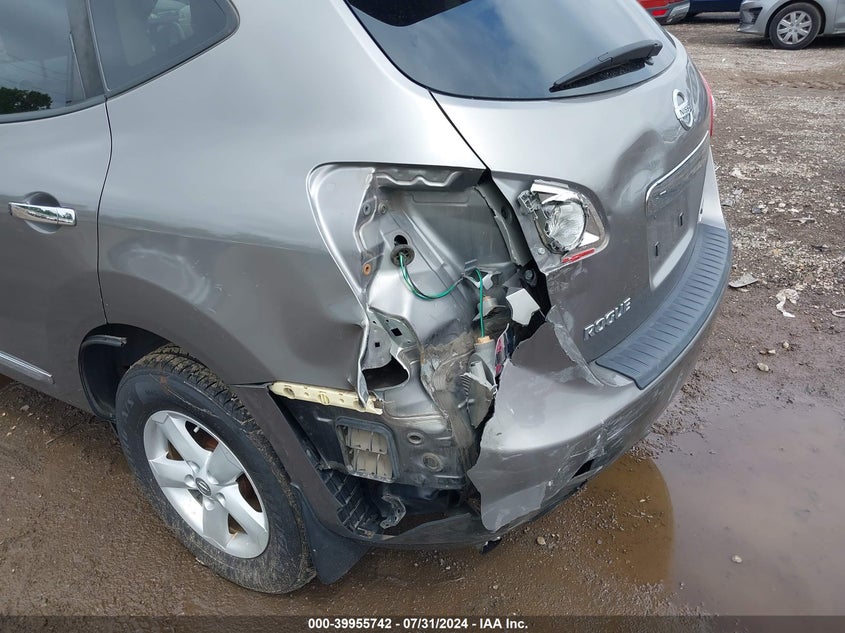 2013 Nissan Rogue S/Sv VIN: JN8AS5MV3DW647257 Lot: 39955742