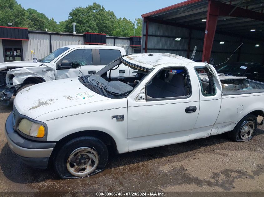 2001 Ford F-150 Lariat/Xl/Xlt VIN: 1FTRX17W31NC03231 Lot: 39955745