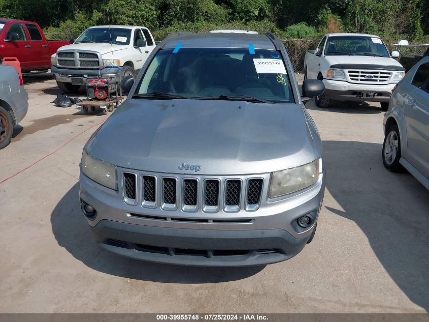 2014 Jeep Compass Sport VIN: 1C4NJCBA3ED882372 Lot: 39955748