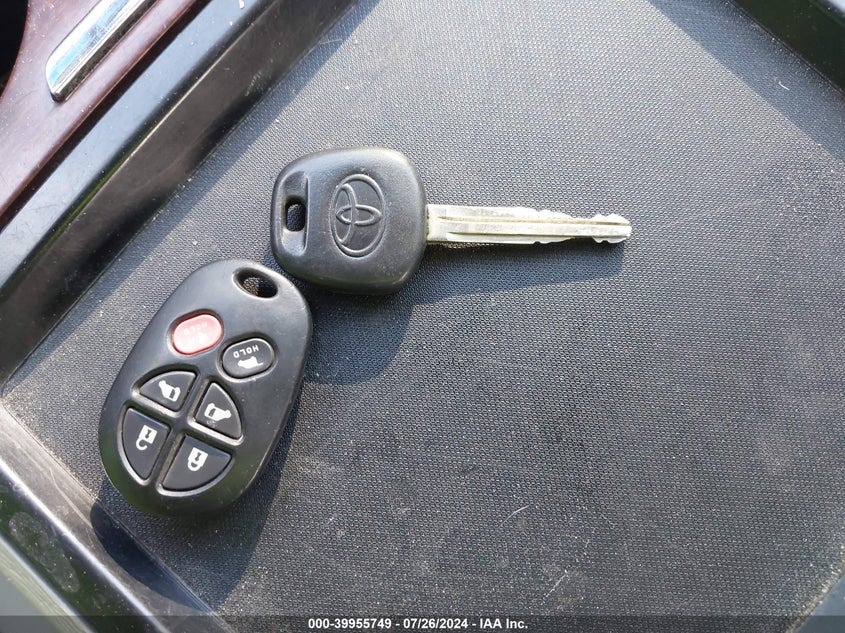 2011 Toyota Sienna Xle/Limited VIN: 5TDYK3DC1BS110669 Lot: 39955749