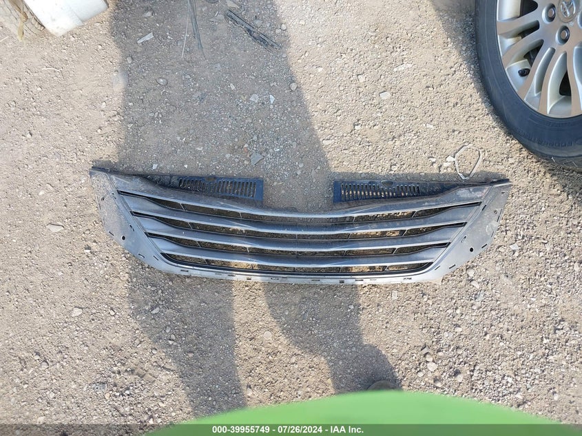 2011 Toyota Sienna Xle/Limited VIN: 5TDYK3DC1BS110669 Lot: 39955749