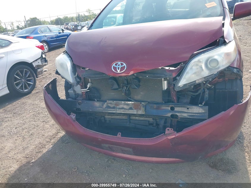 2011 Toyota Sienna Xle/Limited VIN: 5TDYK3DC1BS110669 Lot: 39955749