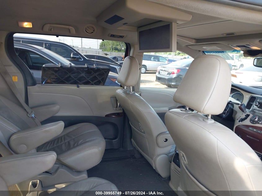 2011 Toyota Sienna Xle/Limited VIN: 5TDYK3DC1BS110669 Lot: 39955749