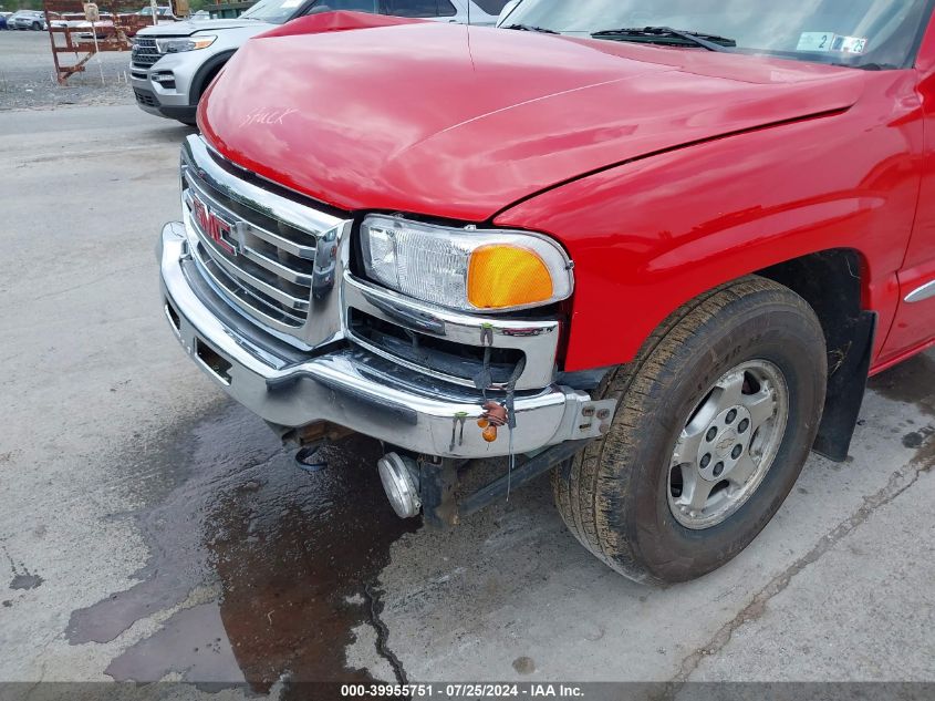 2003 GMC Sierra 1500 Sle/Work Truck VIN: 1GTEC14V13Z231644 Lot: 39955751