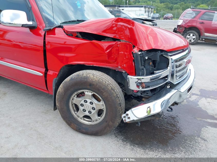 2003 GMC Sierra 1500 Sle/Work Truck VIN: 1GTEC14V13Z231644 Lot: 39955751