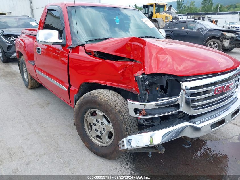 2003 GMC Sierra 1500 Sle/Work Truck VIN: 1GTEC14V13Z231644 Lot: 39955751