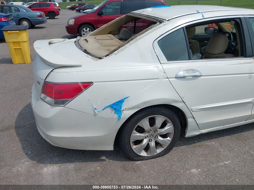 2010 Honda Accord Exl VIN: 5KBCP3F87AB013825 Lot: 39955753