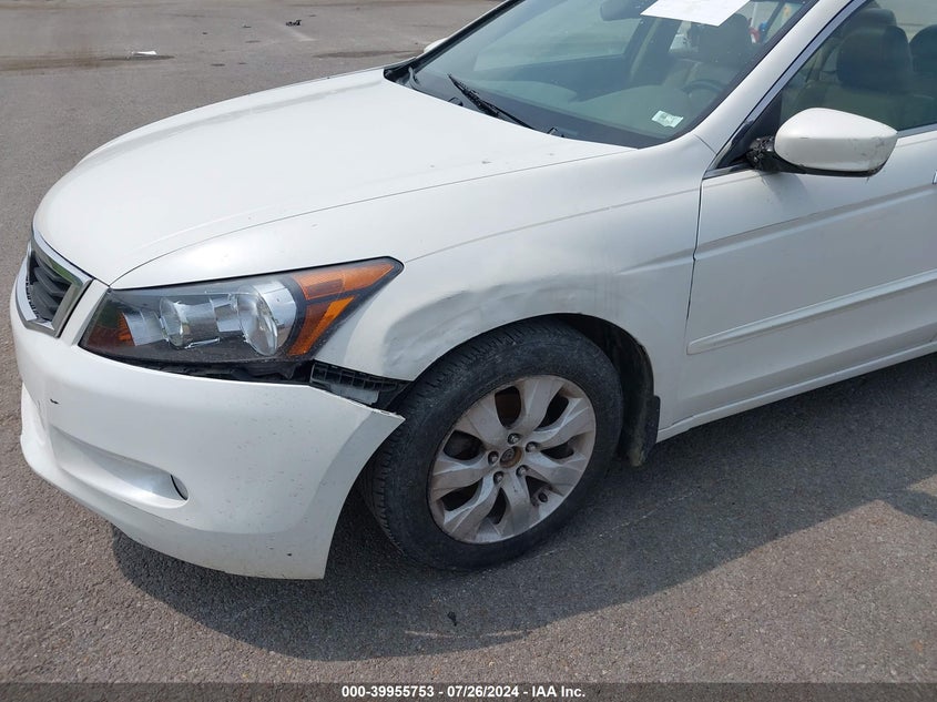 2010 Honda Accord Exl VIN: 5KBCP3F87AB013825 Lot: 39955753