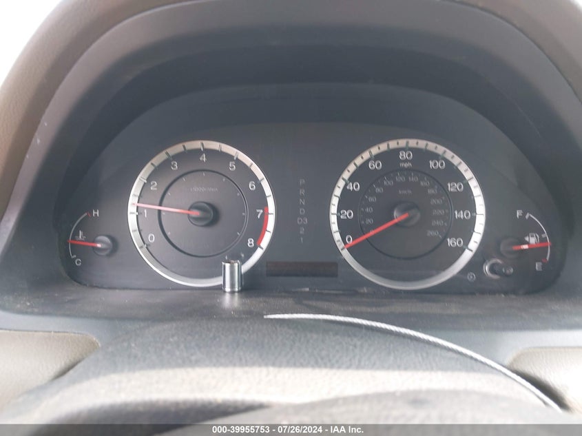 2010 Honda Accord Exl VIN: 5KBCP3F87AB013825 Lot: 39955753