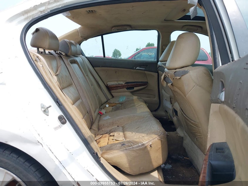 2010 Honda Accord Exl VIN: 5KBCP3F87AB013825 Lot: 39955753