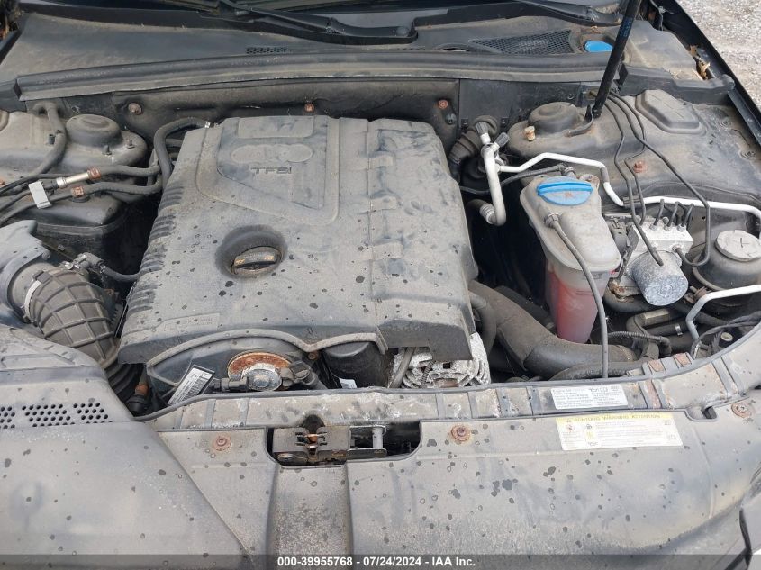 2011 Audi A4 2.0T Premium VIN: WAUFFAFL8BN033685 Lot: 39955768