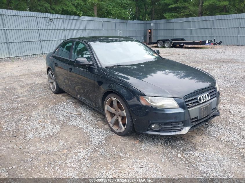 WAUFFAFL8BN033685 | 2011 AUDI A4