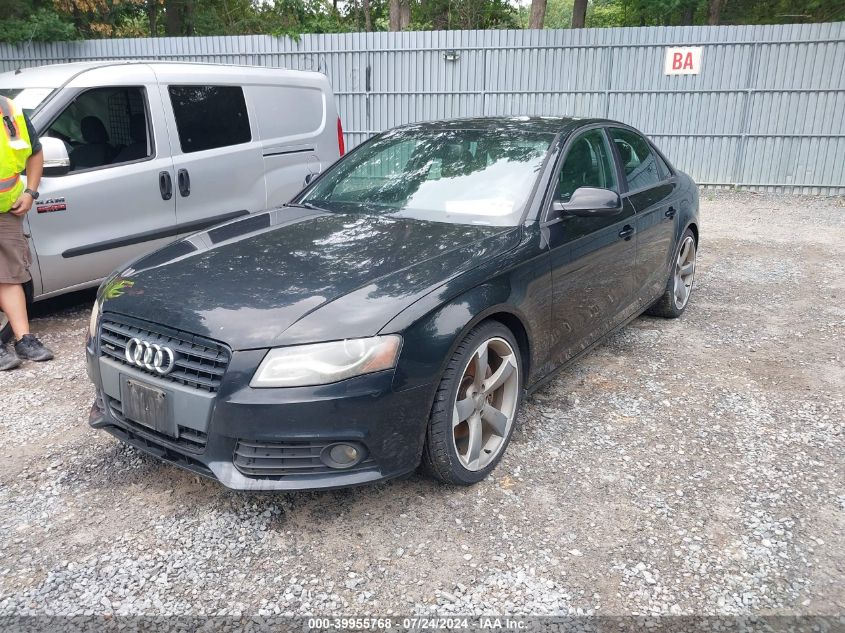 WAUFFAFL8BN033685 | 2011 AUDI A4