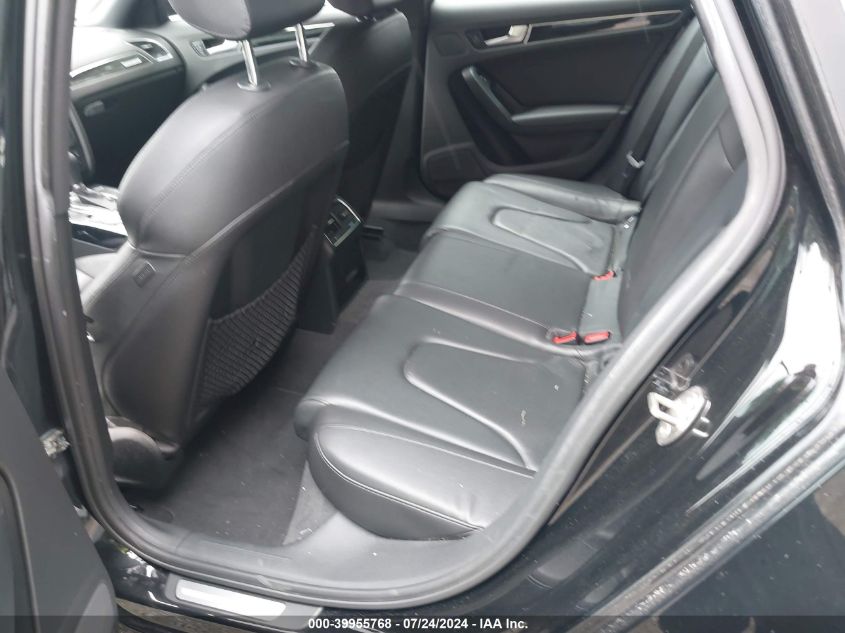 2011 Audi A4 2.0T Premium VIN: WAUFFAFL8BN033685 Lot: 39955768