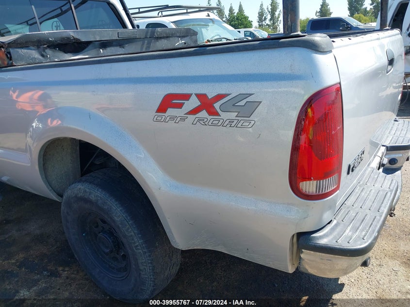 2004 Ford F250 Super Duty VIN: 1FTNW21P84EA01434 Lot: 39955767