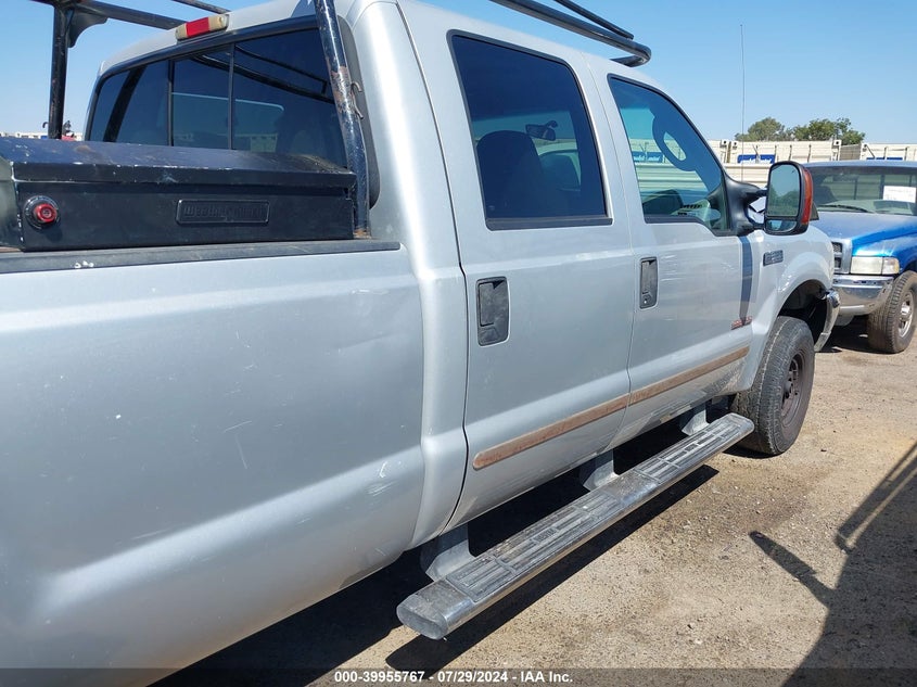2004 Ford F250 Super Duty VIN: 1FTNW21P84EA01434 Lot: 39955767