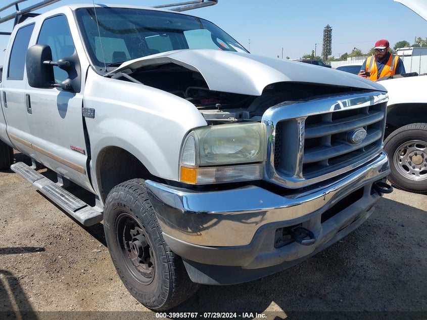 2004 Ford F250 Super Duty VIN: 1FTNW21P84EA01434 Lot: 39955767