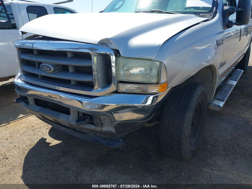 2004 Ford F250 Super Duty VIN: 1FTNW21P84EA01434 Lot: 39955767