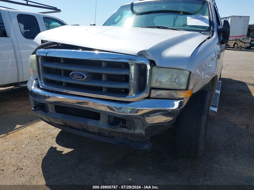 2004 Ford F250 Super Duty VIN: 1FTNW21P84EA01434 Lot: 39955767