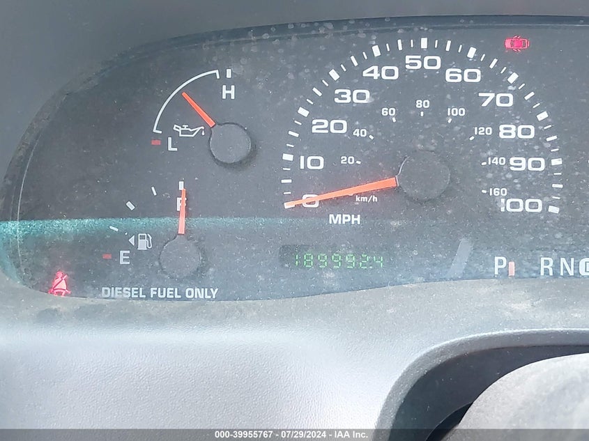 2004 Ford F250 Super Duty VIN: 1FTNW21P84EA01434 Lot: 39955767