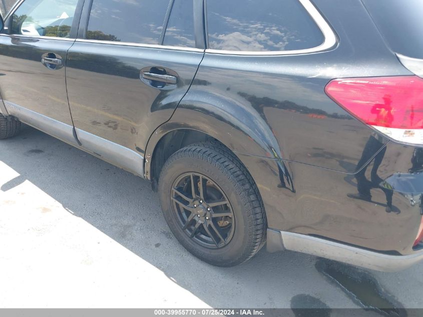 2013 Subaru Outback 2.5I Limited VIN: 4S4BRBSCXD3285694 Lot: 39955770