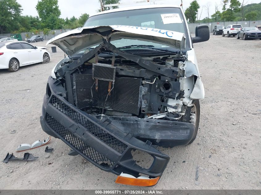 2010 Chevrolet Express 2500 Work Van VIN: 1GCZGFBA1A1170102 Lot: 39955771