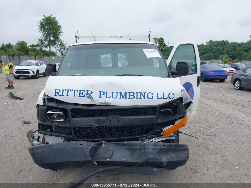 2010 Chevrolet Express 2500 Work Van VIN: 1GCZGFBA1A1170102 Lot: 39955771