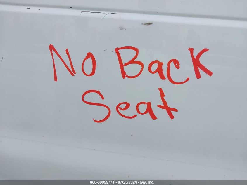 2010 Chevrolet Express 2500 Work Van VIN: 1GCZGFBA1A1170102 Lot: 39955771