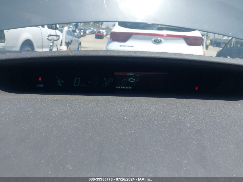 2014 Toyota Prius Five/Four/Three/Two VIN: JTDKN3DU9E1735361 Lot: 39955776