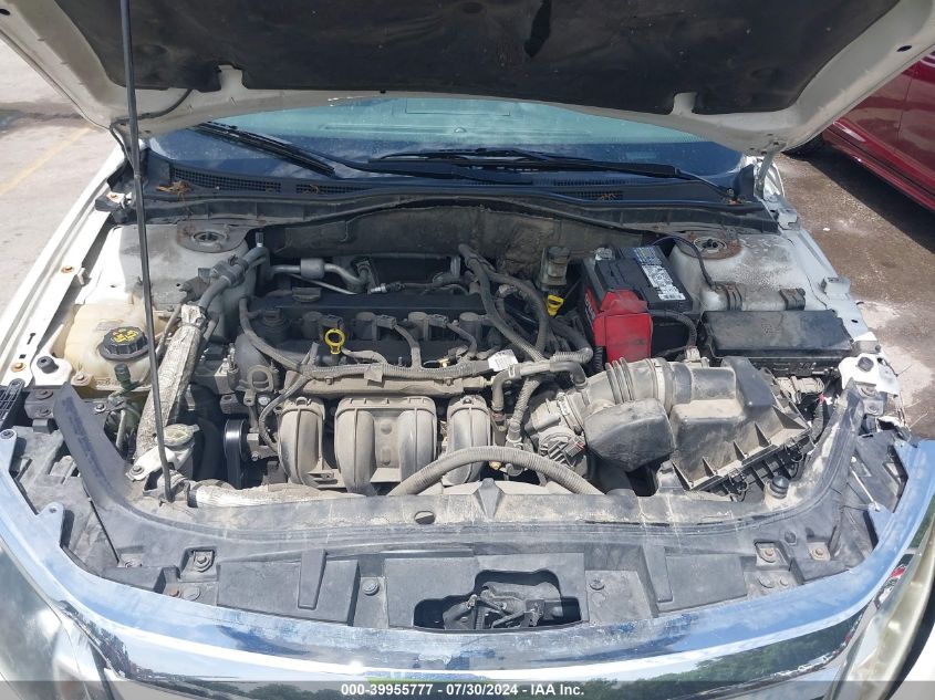 2012 Ford Fusion Sel VIN: 3FAHP0JA4CR131562 Lot: 39955777