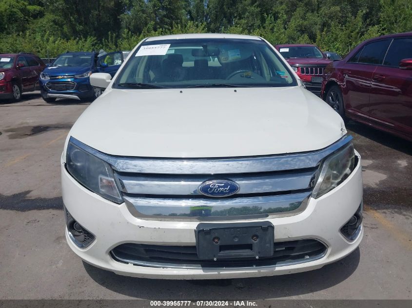 2012 Ford Fusion Sel VIN: 3FAHP0JA4CR131562 Lot: 39955777
