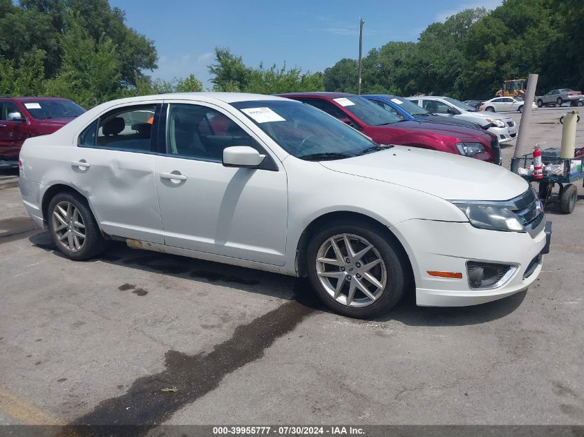 2012 Ford Fusion Sel VIN: 3FAHP0JA4CR131562 Lot: 39955777