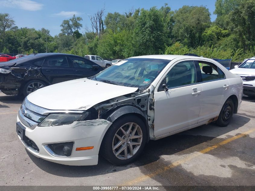 2012 Ford Fusion Sel VIN: 3FAHP0JA4CR131562 Lot: 39955777