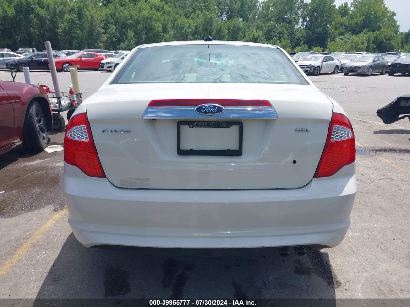 2012 Ford Fusion Sel VIN: 3FAHP0JA4CR131562 Lot: 39955777