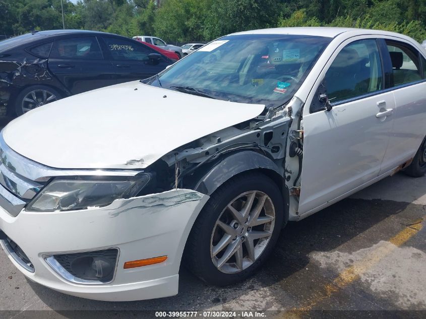 2012 Ford Fusion Sel VIN: 3FAHP0JA4CR131562 Lot: 39955777